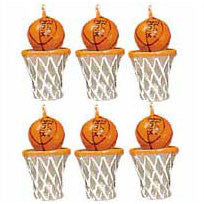 Basketball Candles