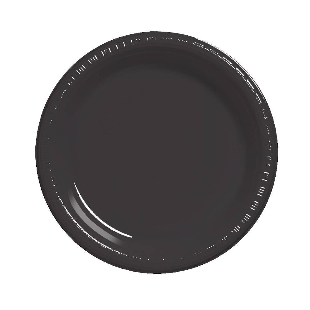 Black Velvet Dessert Plates (50ct)