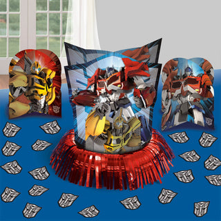 Transformers Table Decorating Kit