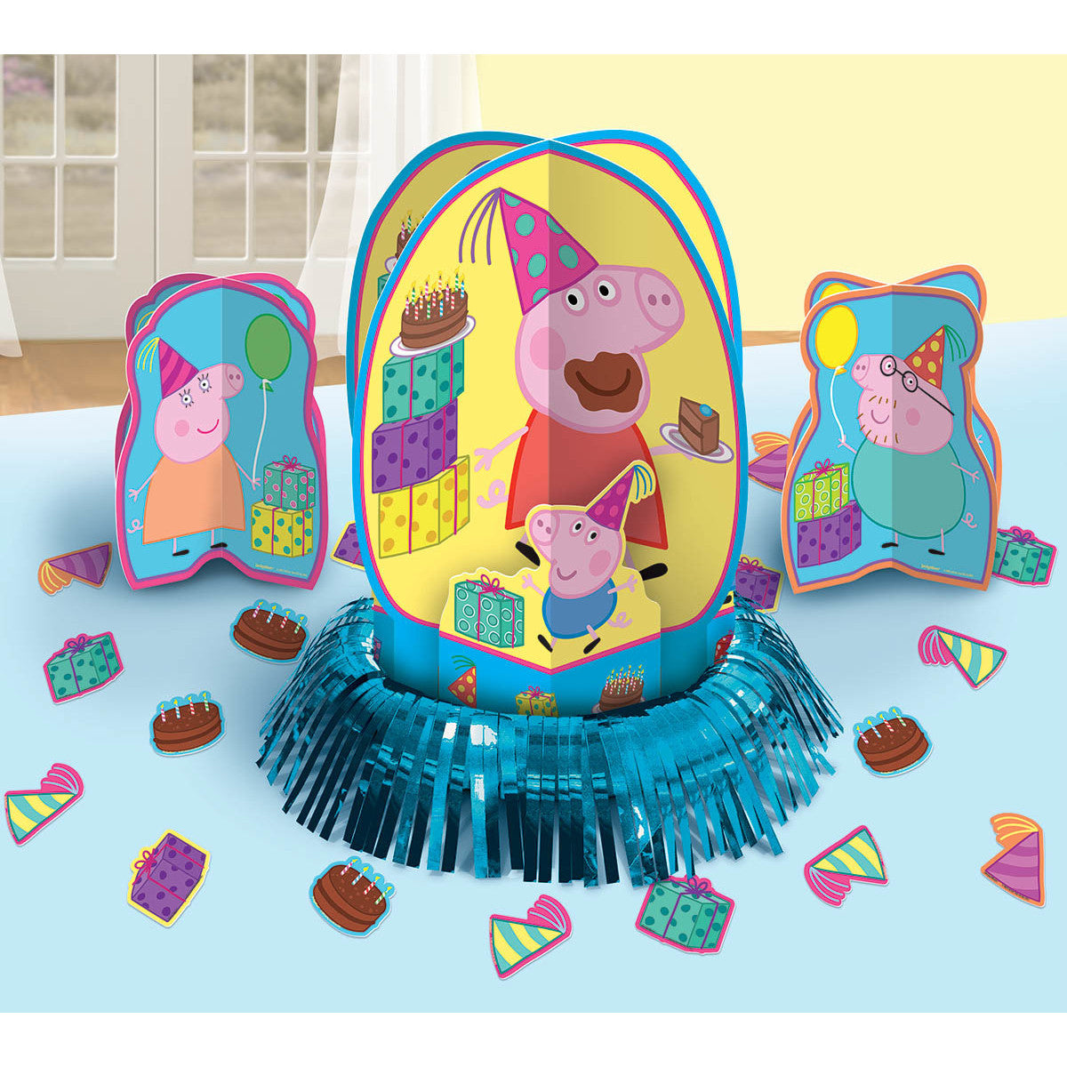 Peppa Pig Table Decorating Kit