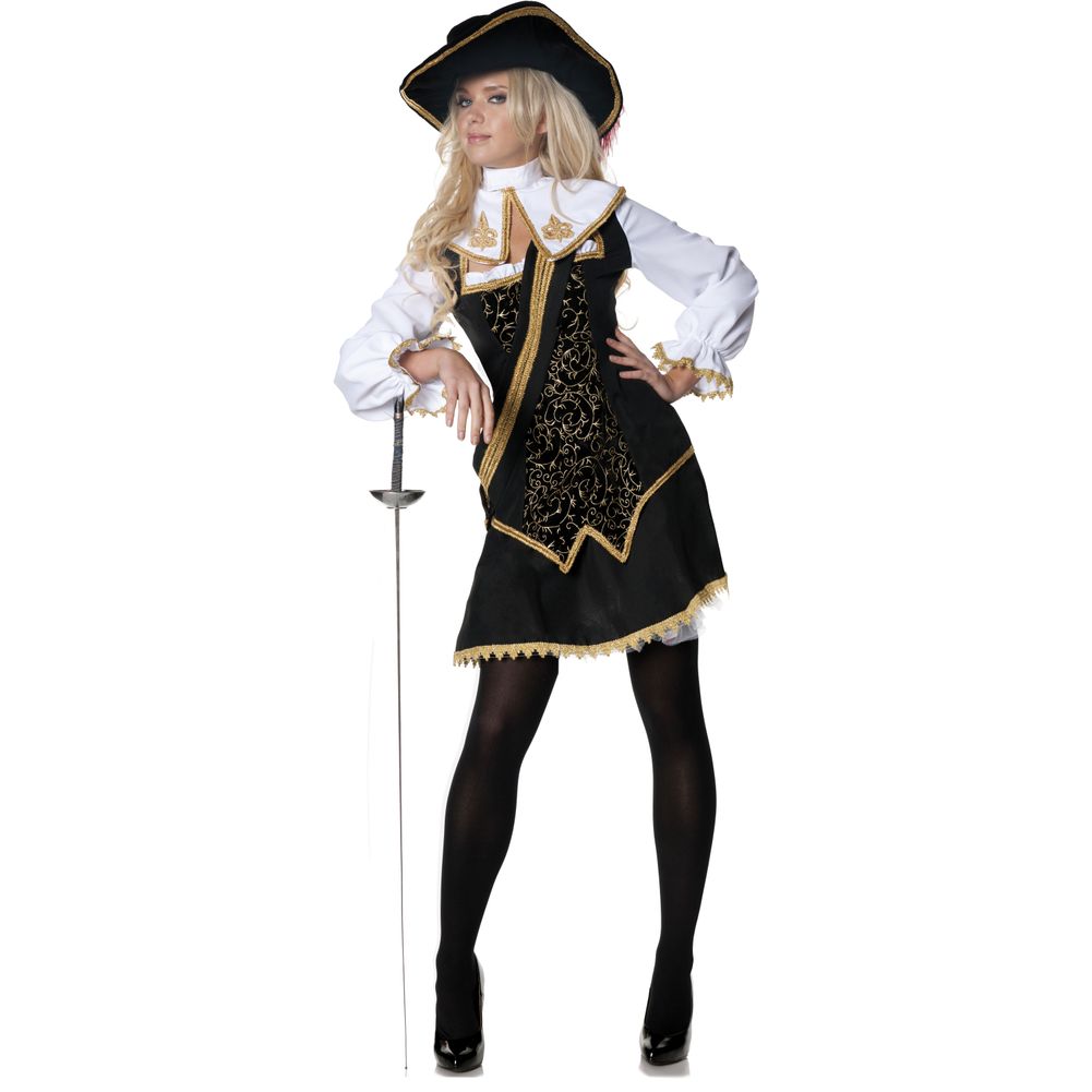 On Guard Costume Womens Small 4-6