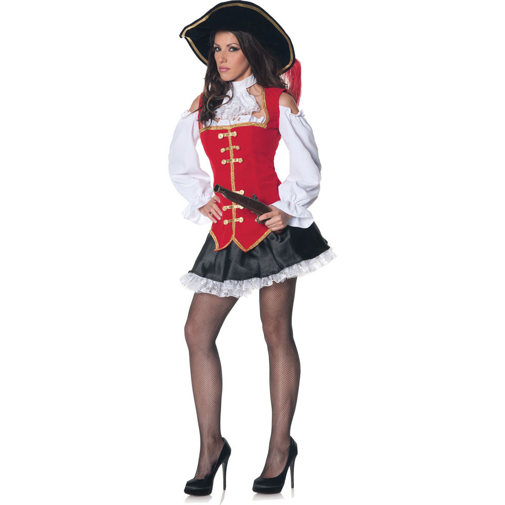 Rouge Costume Womens Medium 8-10