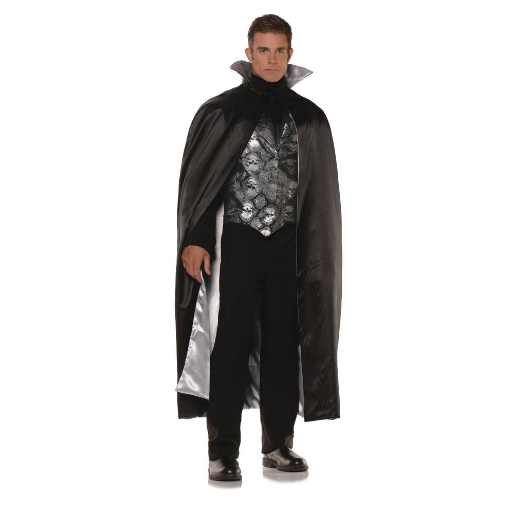 Skull Vest Set Mens Standard