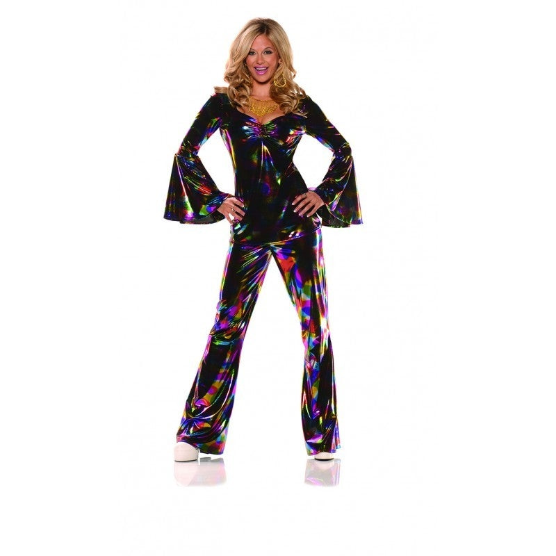 Disco Diva Costume Womens Small 4-6