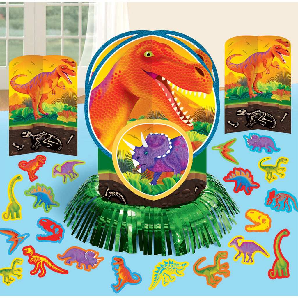 Prehistoric Party Table Decorating Kit