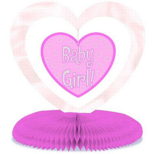 Baby Girl Centerpiece (1 ct)
