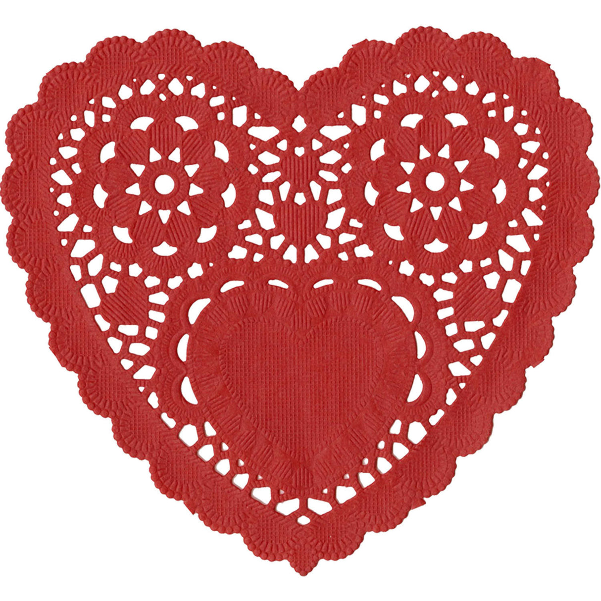 Heart Doilies