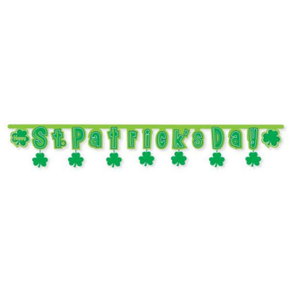 St. Pats Jointed Banner