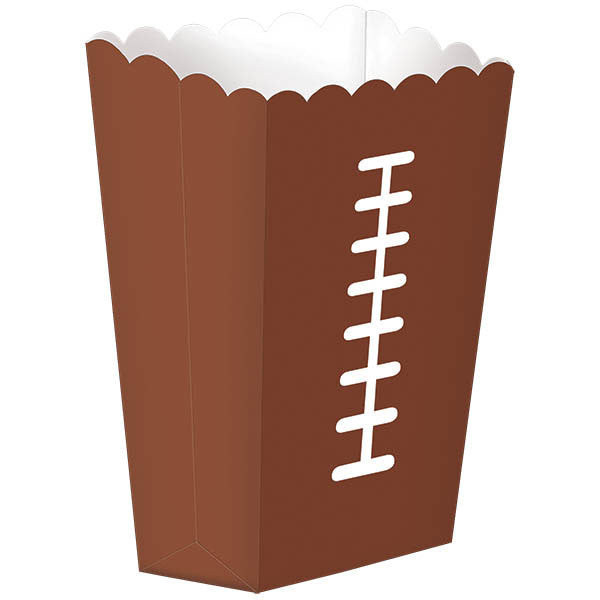 Large Football Snack Box