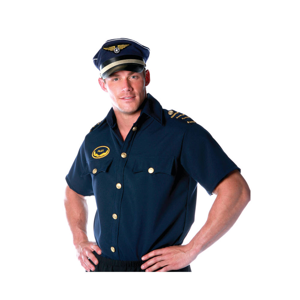 Pilot Shirt Mens Standard