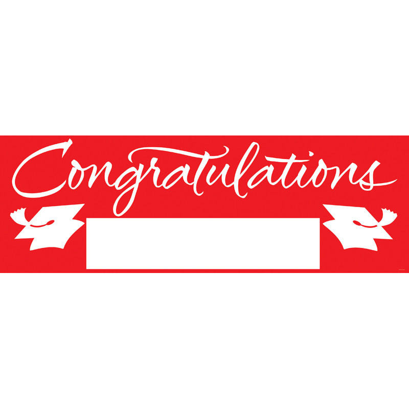 Giant Party Banner, 60" x 20