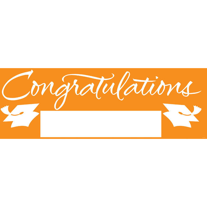 Giant Party Banner, 60" x 20