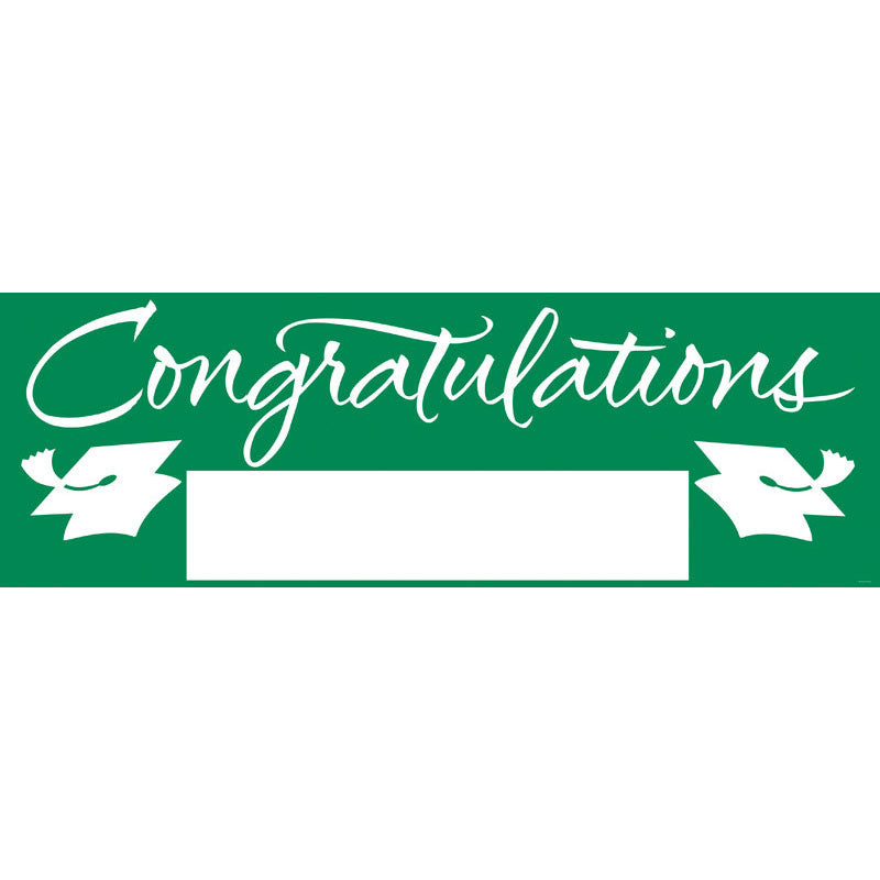Giant Party Banner, 60" x 20