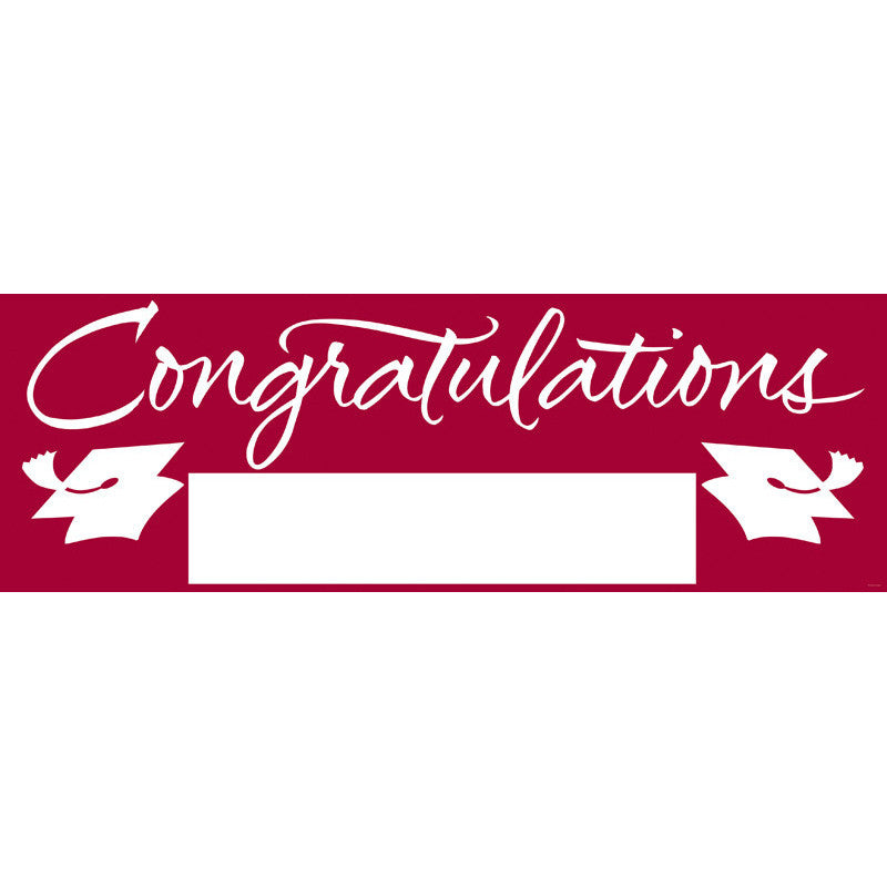 Giant Party Banner, 60" x 20