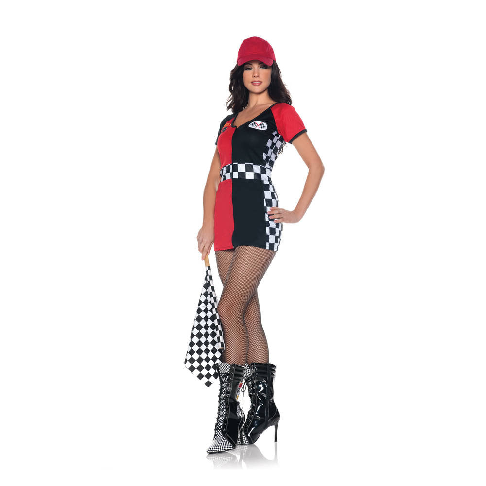 Revved Up Costume Womens X-Large 14-16