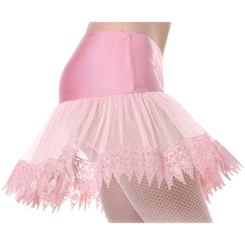 Cathedral Teardrop  Petticoat - Pink