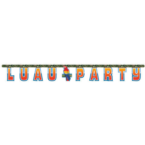 Jointed Banner Lg Polynesian Party