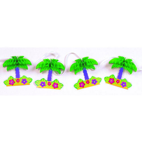 Palm Tree Honeycomb Trimmer
