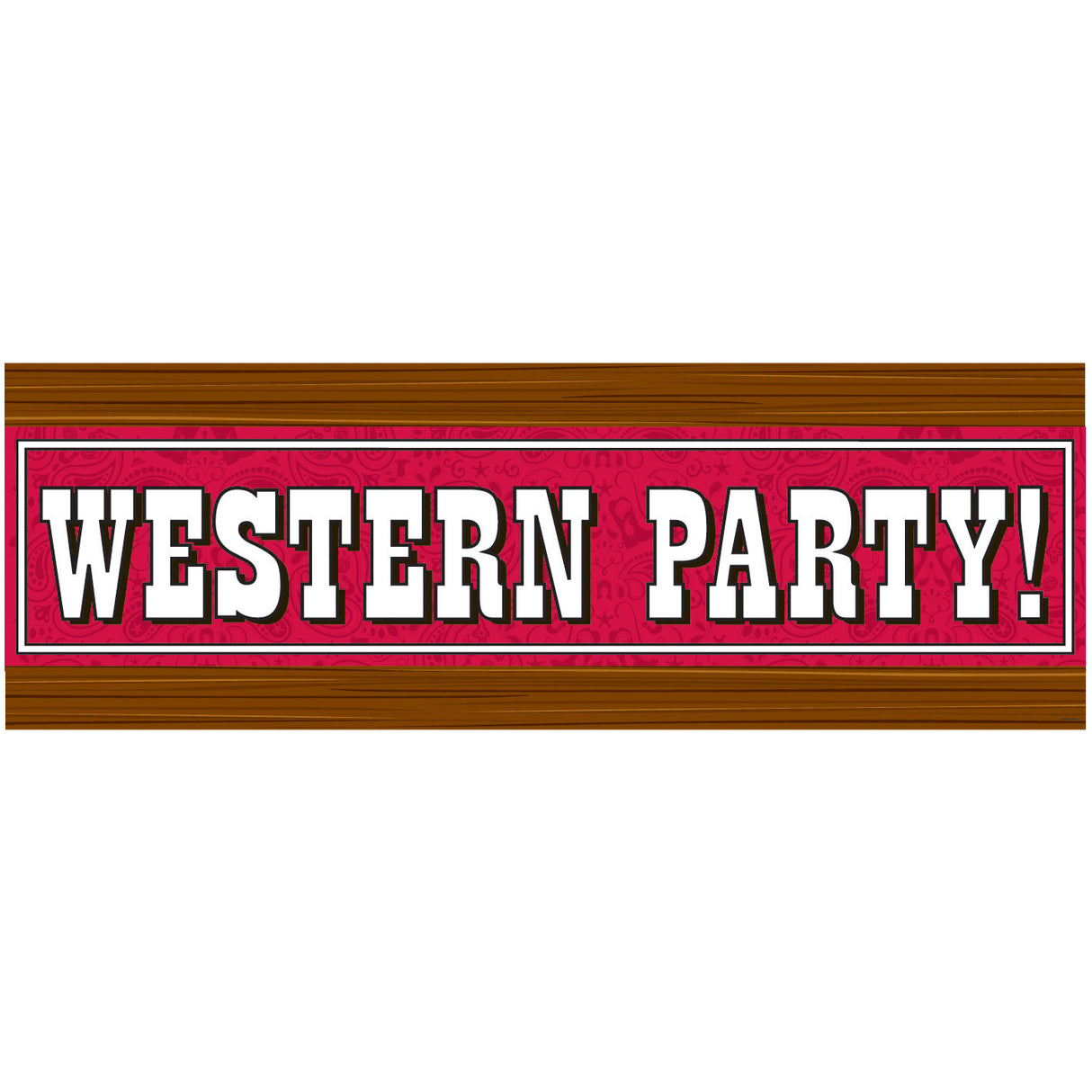 Western Party Banner