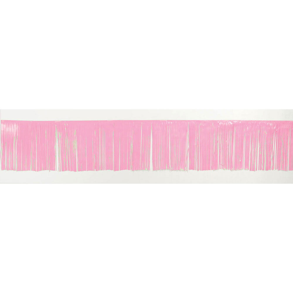 Pink Fringed Banner