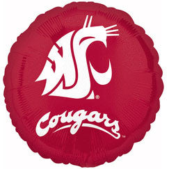 Washington State University 18" Foil Balloon