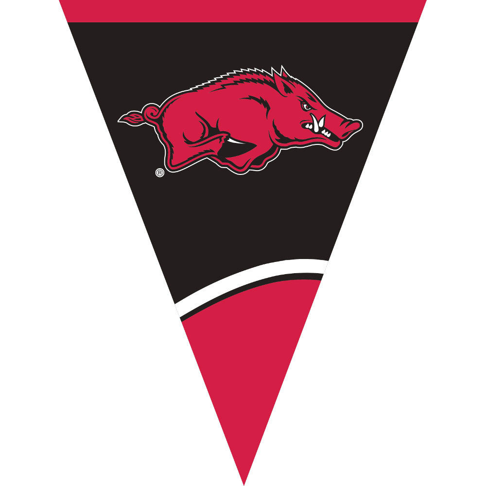 University of Arkansas Pennant Banner