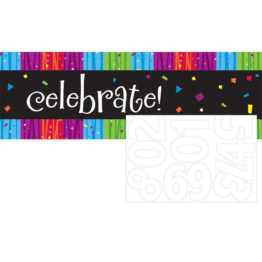 Milestone Celebrations Giant Party Banner