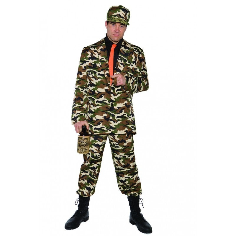 Bayou Beau Costume Mens Standard