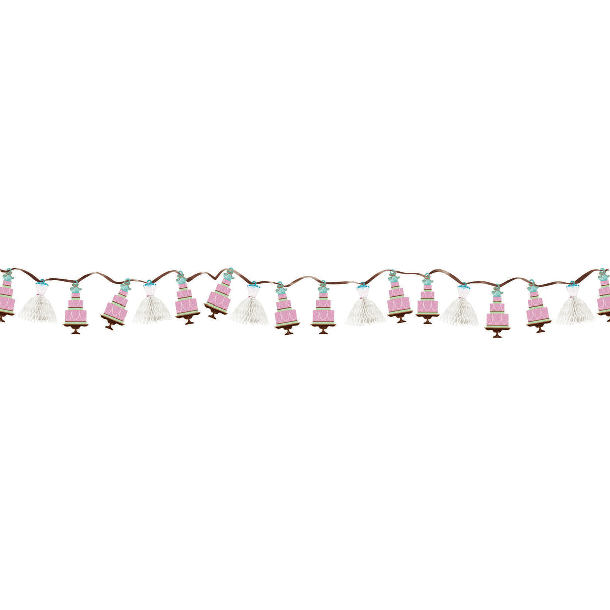 Blushing Bride Honeycomb Trimmer