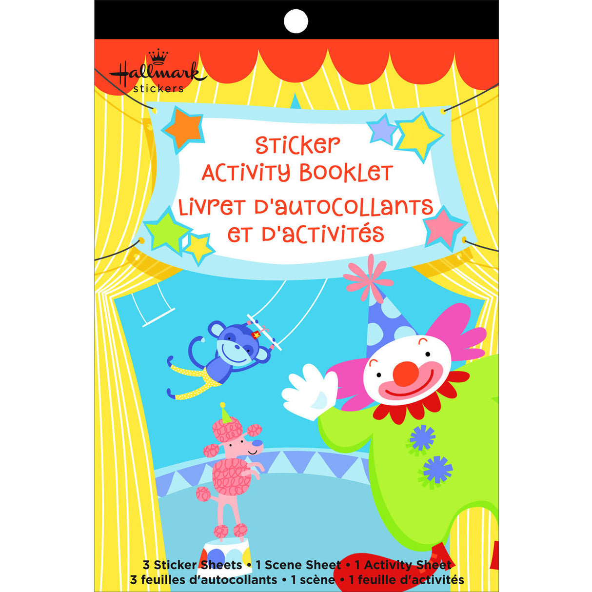 Sticker Activity Booklets Designed
