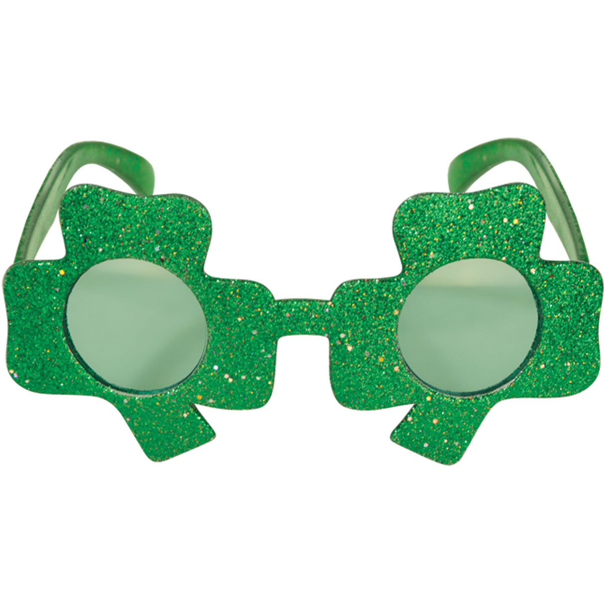 Glittered Shamrock Fanci-Frames