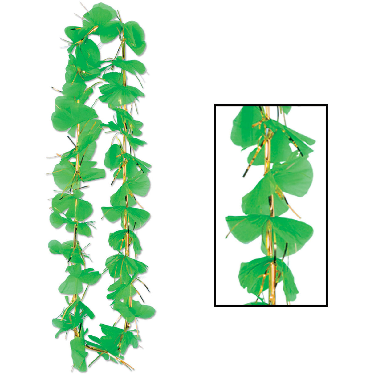 Shamrock Party Lei