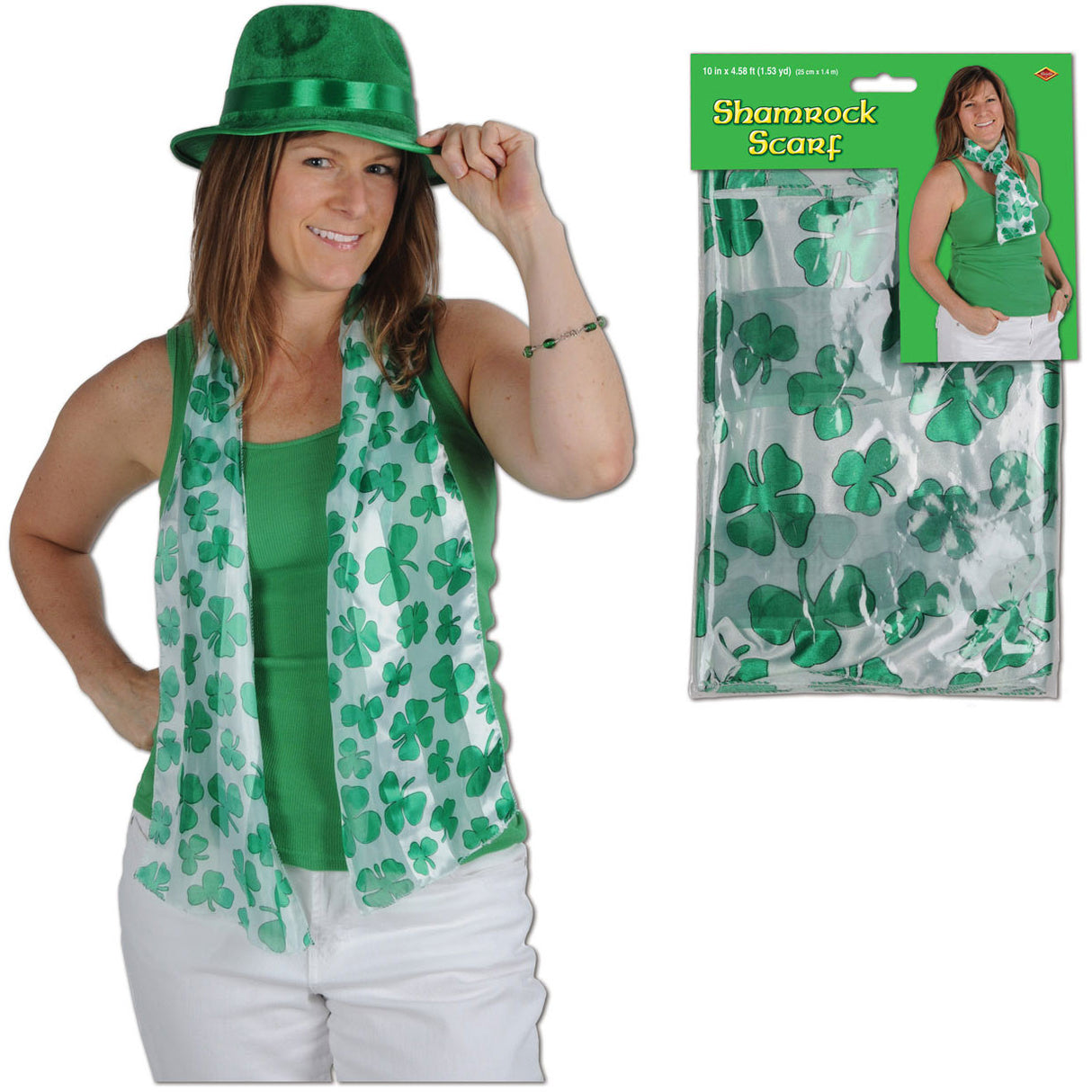 Shamrock Scarf