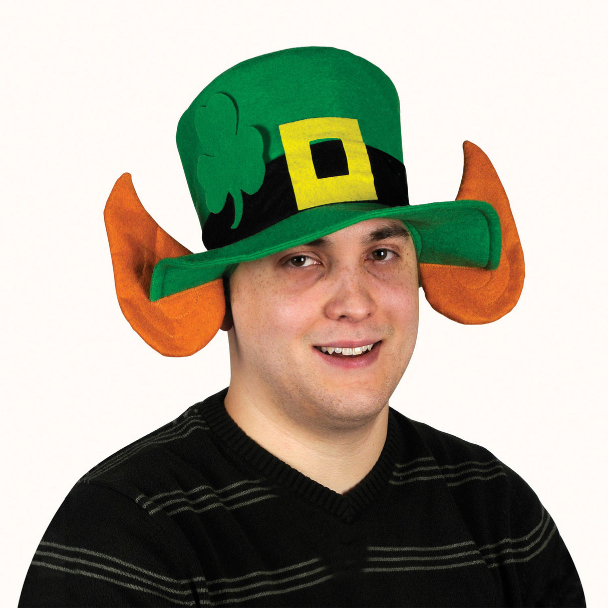 Felt Leprechaun Hat w/Ears