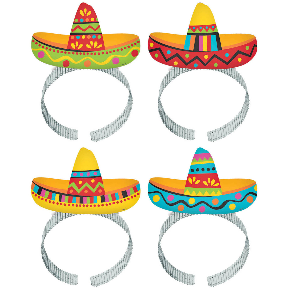Sombrero Headband, 8/package