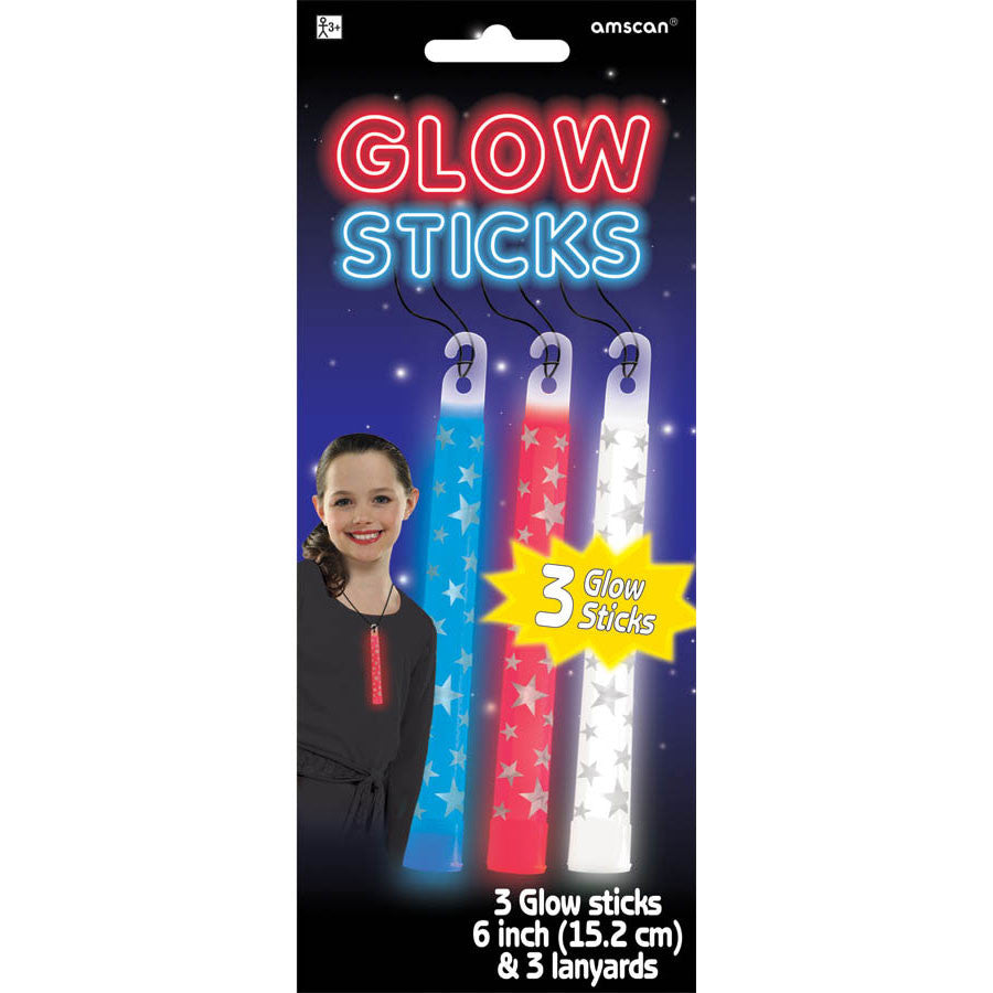 Patriotic Glow Sticks