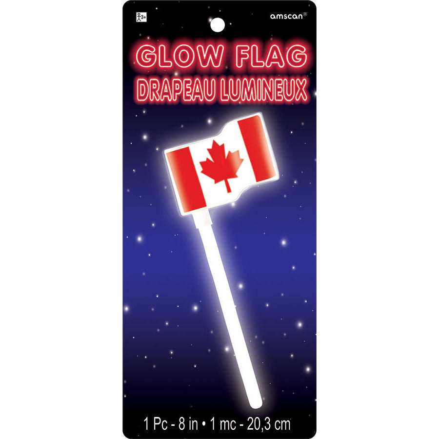 Canada Day Canadian Flag Glowstick
