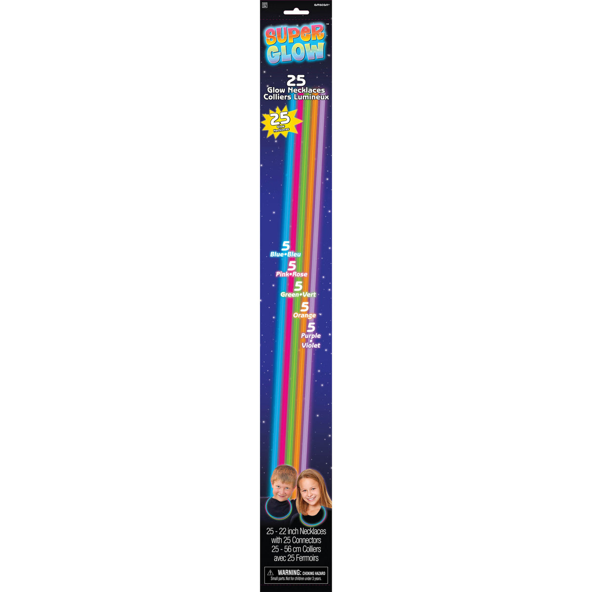 Necklace Glow Stick Pack