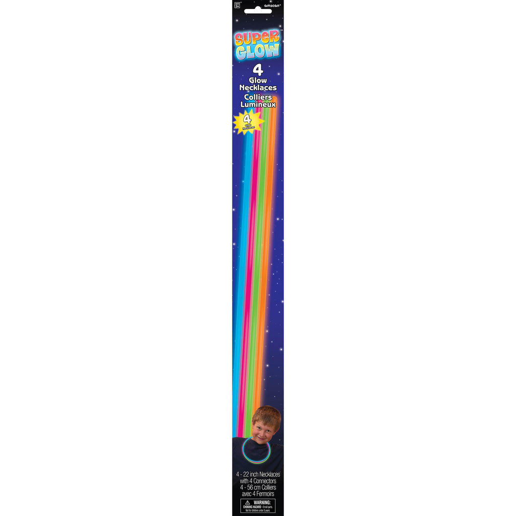 Necklace Glow Stick Pack