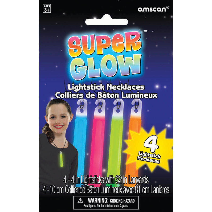 Glow Stick Necklaces