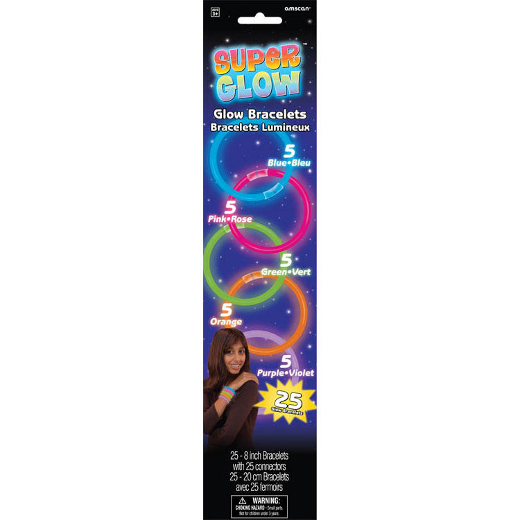 Bracelet Glow Sticks