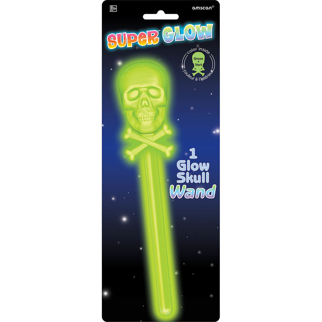 Super Glow Skull Wand
