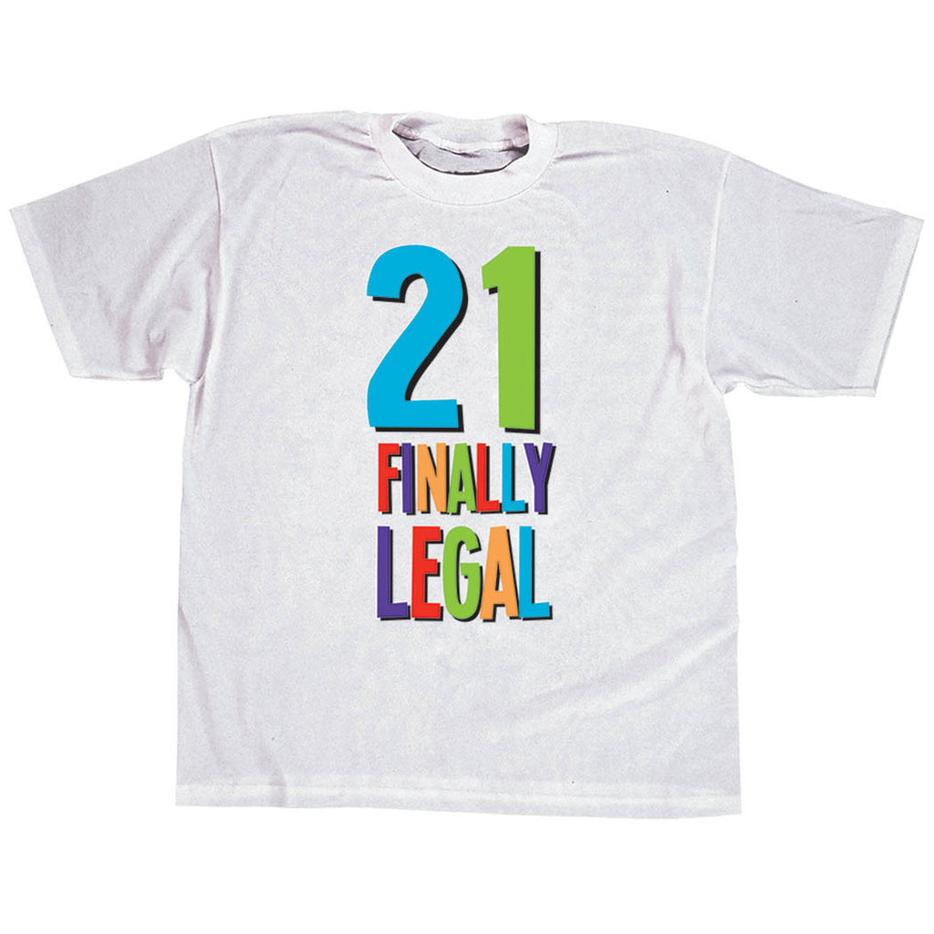 21st Brilliant Birthday T-Shirt