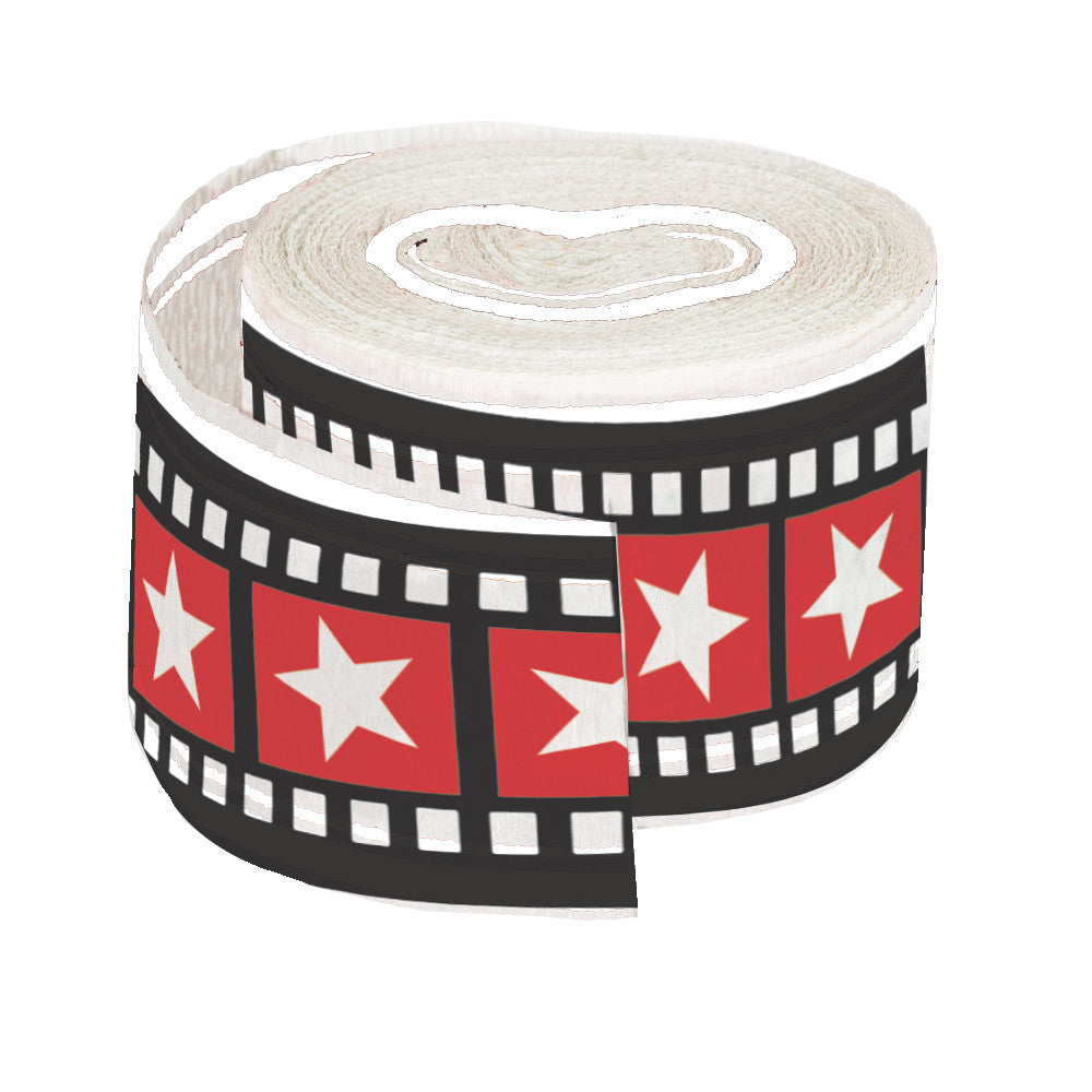 Hollywood Lights 30' Crepe Streamer