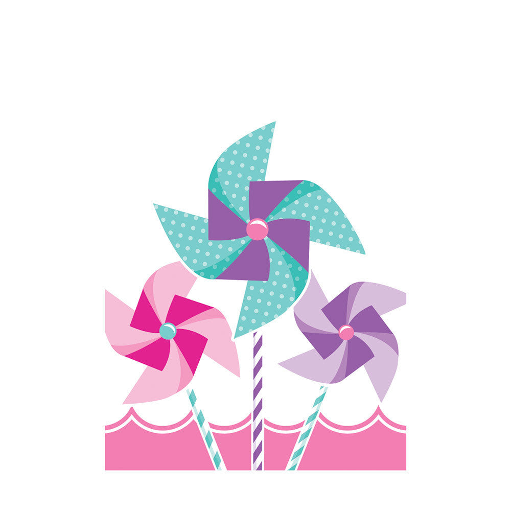 Turning One Girl Loot Bags (8ct)