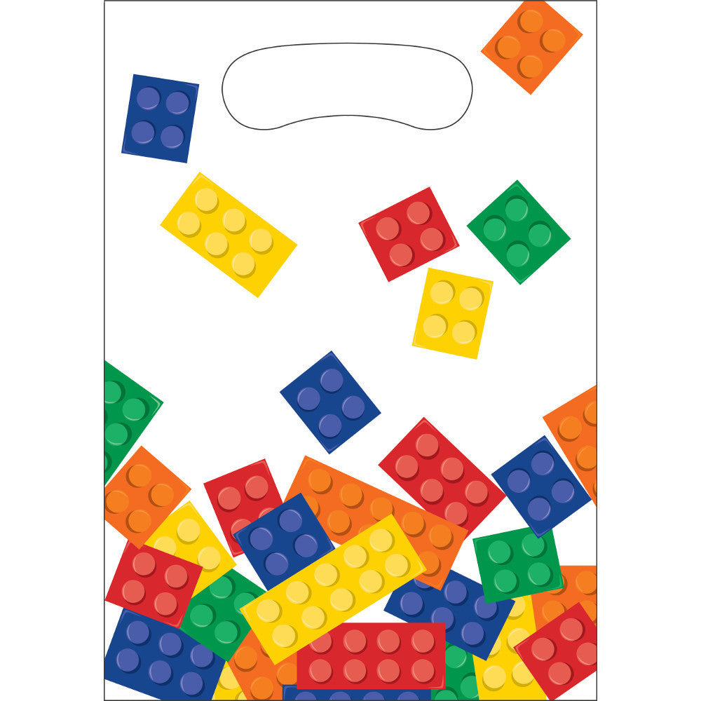 Block Party Loot Bags (8ct)