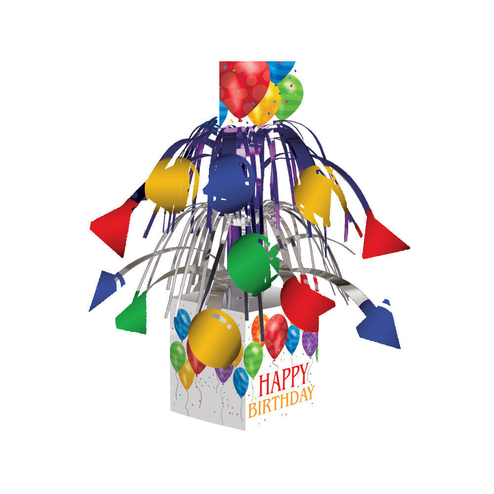 Balloon Blast Cascade Centerpiece