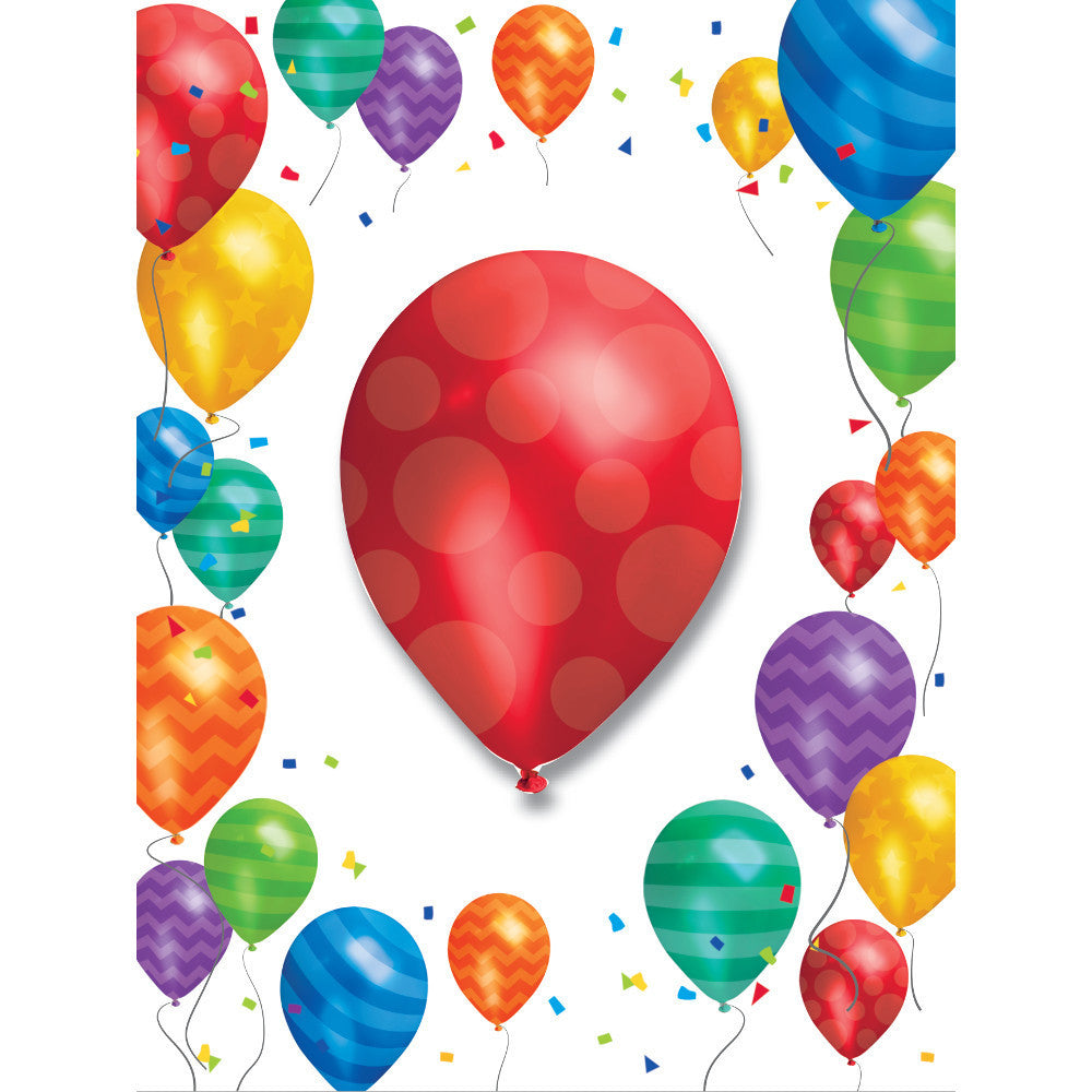 Balloon Blast Invites (8ct)