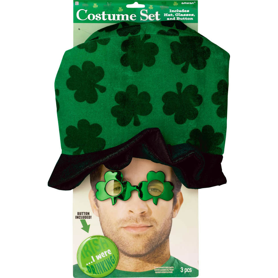 St. Patrick's Day Costume Set
