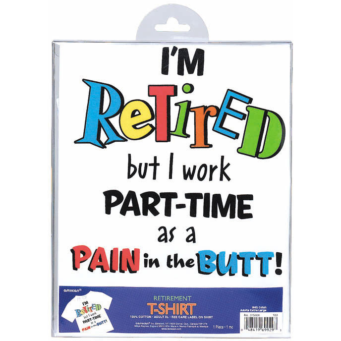Retirement T-Shirt
